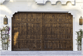 East Los Angeles Wood Garage Doors